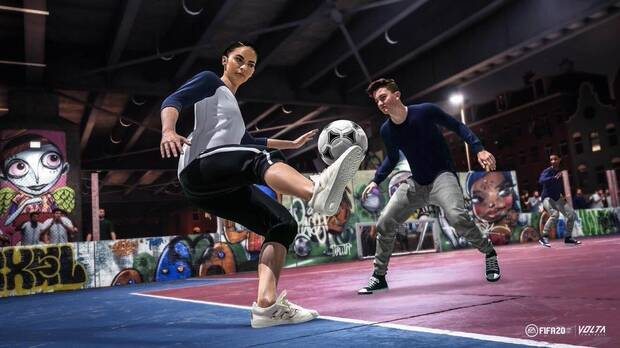 E3 2019: FIFA 20 presenta VOLTA Football, su modo de ftbol callejero y sala Imagen 2