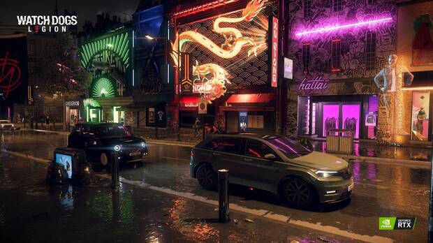 Watch Dogs Legion alcanzar los 8K en PC con el uso de DLSS en las GeForce RTX Imagen 2