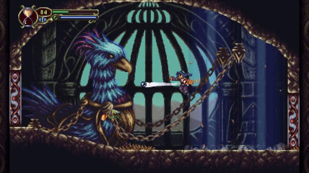 Captura de Timespinner.