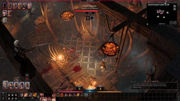 Captura de pantalla de Baldur's Gate 3