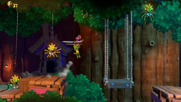 Yooka-Laylee and the Impossible Lair: Playtonic no quiere repetir jugabilidad en cada juego Imagen 3