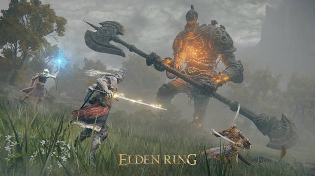 Imagen promocional de Elden Ring