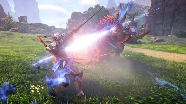 Captura de Tales of Arise.