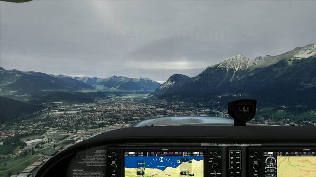 Nuevas imgenes de la versin alfa de Microsoft Flight Simulator tomadas por jugadores Imagen 3