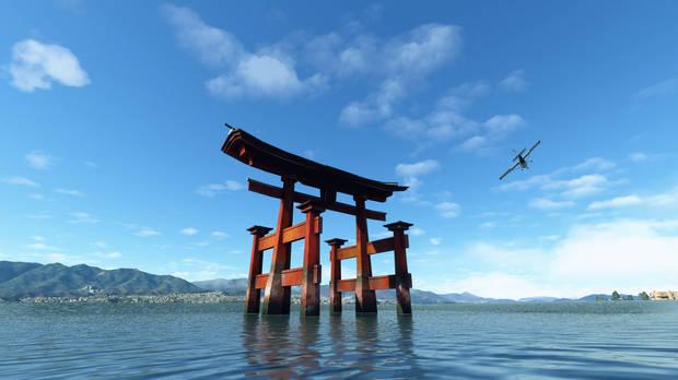 Captura de Microsoft Flight Simulator.