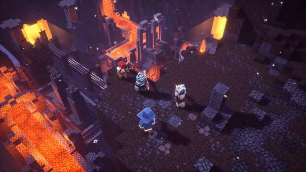 Minecraft Dungeons estrenar su expansin Invierno espeluznante el 8 de septiembre Imagen 2