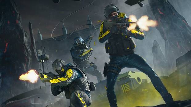 Buenos datos de usuarios para Tom Clancy's Rainbow Six Extration