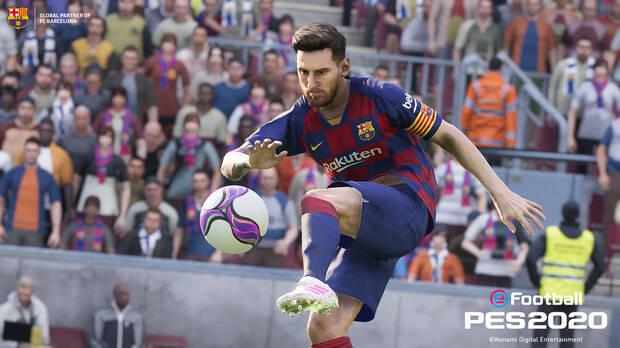 Las f�sicas de la pelota se han mejorado, as� como las animaciones de los jugadores para controlarla de manera realista en un sinf�n de circunstancias.