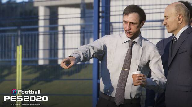 Podremos crear un personaje desde cero o elegir alguno de los grandes entrenadores que han incluido, como el m�tico Johan Cruyff.