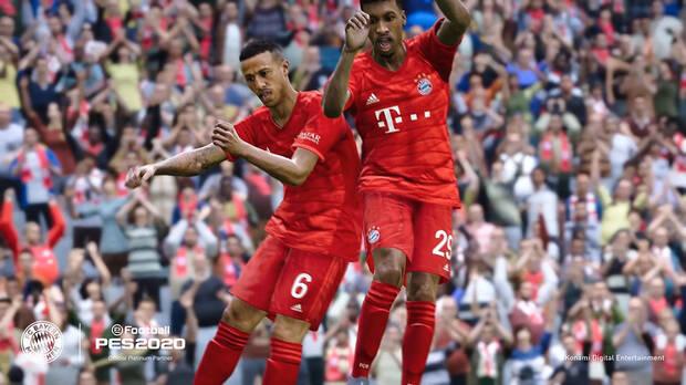 eFootball PES 2020 renueva su acuerdo con el FC Bayern y estrena nuevo triler Imagen 2