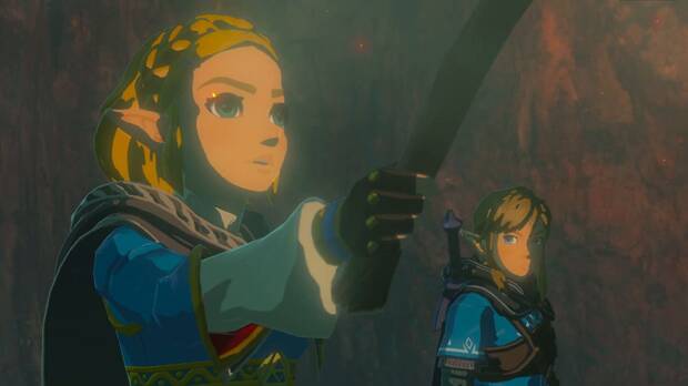 Imagen promocional de The Legend of Zelda: Tears of the Kingdom
