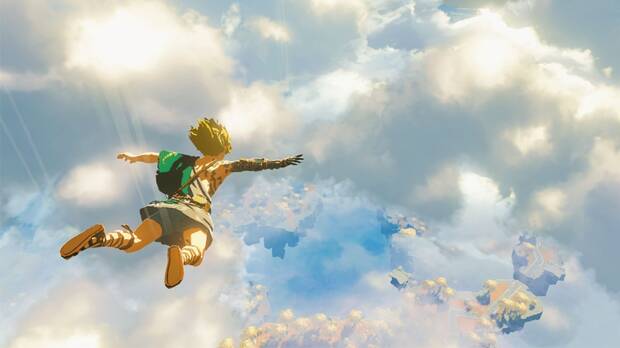 Captura de The Legend of Zelda: Breath of the Wild 2.