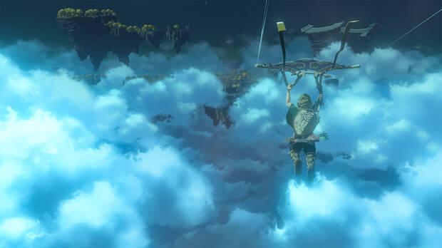 Nuevas imgenes de The Legend of Zelda Breath of the Wild 2.