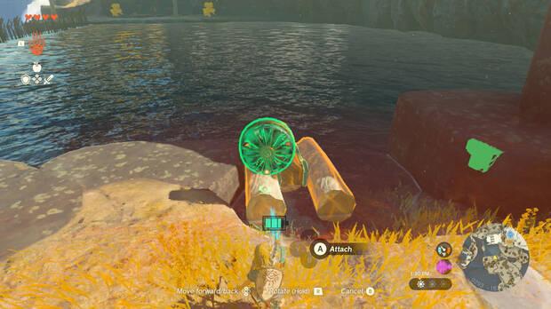 Zelda Tears of the Kingdom: Poder de Ultramano