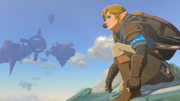 Captura de The Legend of Zelda: Tears of the Kingdom.