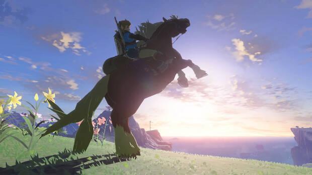 Captura de pantalla de Zelda: Tears of the Kingdom