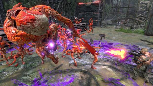 Este nuevo 'Contra' ha tomado muy buena nota de los mejores 'twin stick shooter' de los últimos años, y se nota para bien.