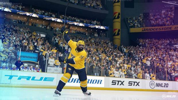 GAME anuncia que vender en exclusiva la edicin fsica de NHL 20 Imagen 2