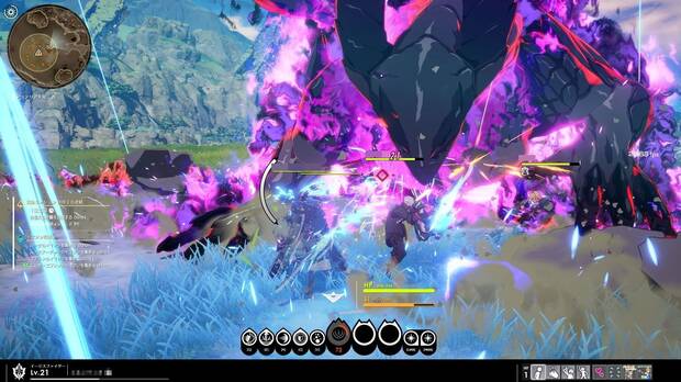 Un precioso mundo, combate dinámico, Imajinn, misiones y mucho contenido PVE para un MMO que es una de las grandes apuestas de Bandai Namco por el género.