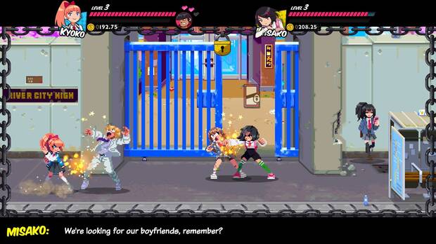 River City Girls se lanza en consolas y PC el 5 de septiembre Imagen 2
