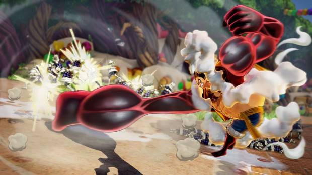 El Gear Fourth no decepciona y podremos hacer verdaderos destrozos con �l cuando lo activemos.