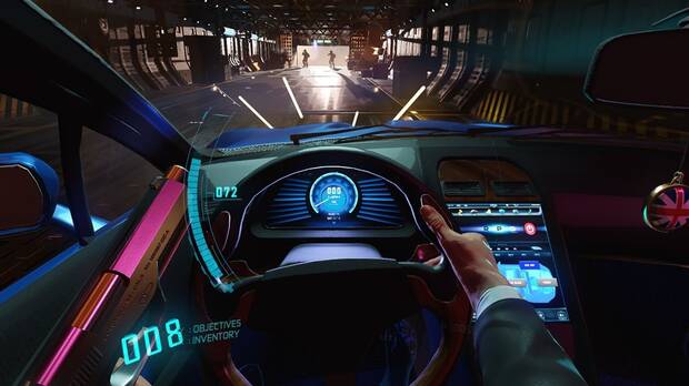 Defector, shooter de espas en realidad virtual para Oculus Rift