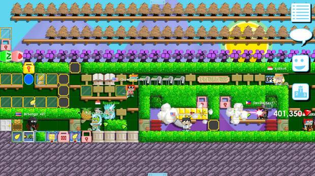 En Growtopia puedes ser quien quieras: ya est disponible gratis en consolas Imagen 2