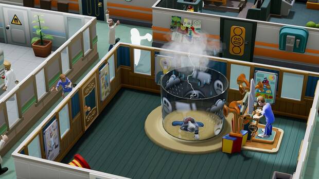 Two Point Hospital llegar a PS4, Nintendo Switch y Xbox One este ao Imagen 2