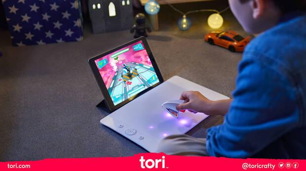 Bandai Namco anuncia tori: Un ecosistema creativo mezcla de realidad aumentada y juguetes Imagen 2