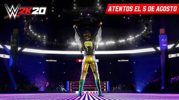 2K muestra las primeras imgenes oficiales de WWE 2K20 Imagen 2