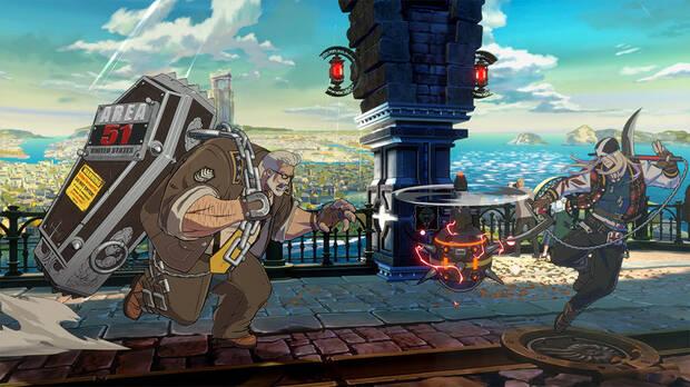 Goldlewis Dickenson en Guilty Gear Strive primer DLC