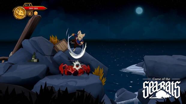 Curse of the Sea Rats, el ratoidvania espaol, se financia en menos de 9 horas Imagen 2