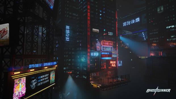 Ghostrunner estrenar su explcita accin cyberpunk el 27 de octubre en PS4, Xbox One y PC Imagen 2