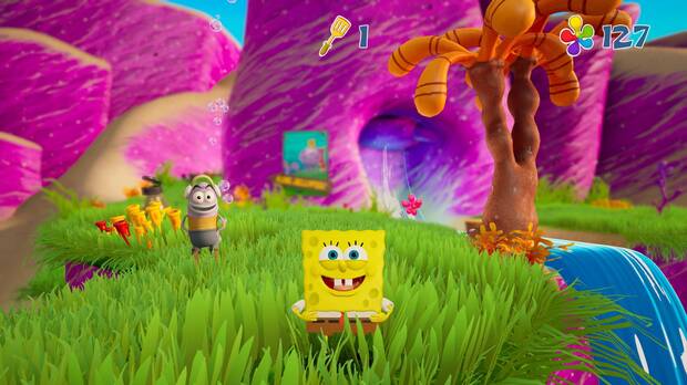 El regreso de Bob Esponja a los videojuegos tendr una edicin de 300 dlares Imagen 2