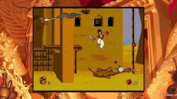 Aladdin en Disney Classic Games tendr una versin Final Cut con nuevas secciones de nivel Imagen 2