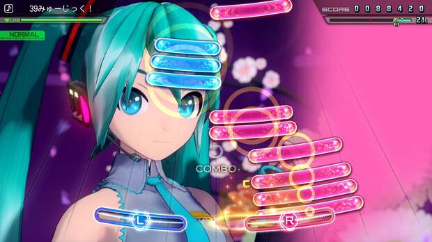 Hatsune Miku: Project Diva MegaMix llegar a Nintendo Switch en Occidente en 2020 Imagen 2