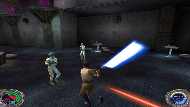 No es un buen juego de 'Star Wars' si no tenemos a un grupo de mercenarios rodianos con el aspecto y dise�o cl�sico de Greedo.