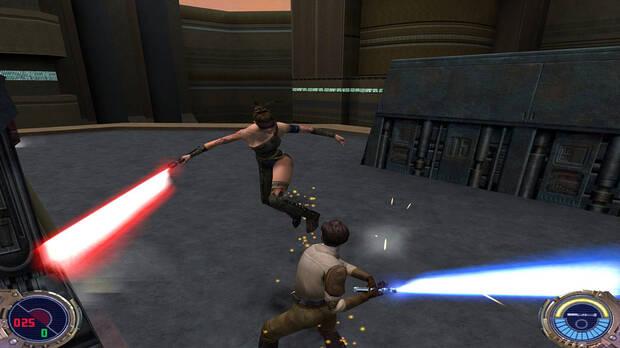 Los Sith han comenzado a resurgir tras la ca�da del Imperio y pronto deberemos combatirlos con la ayuda de nuestro sable l�ser.