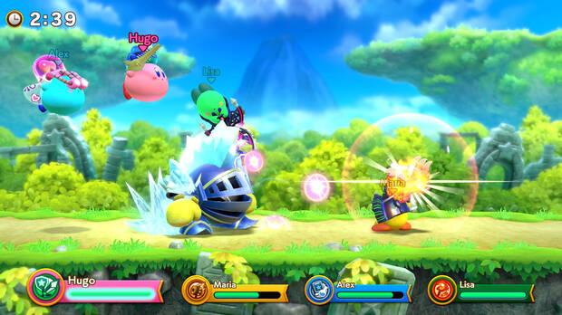 Nintendo celebra el primer aniversario de Super Kirby Clash en la consola Switch Imagen 3