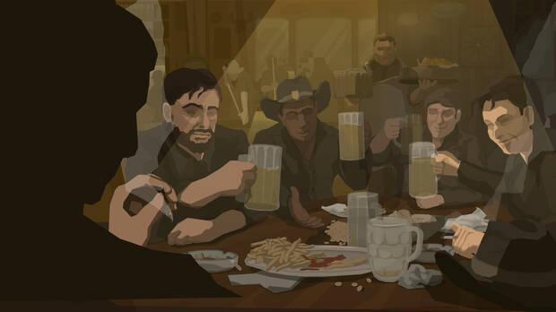 El juego tiene un estilo art�stico muy destacado.