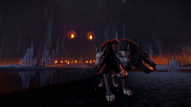 Cerberus is one of the new characters appearing in A Total War Saga: Troy