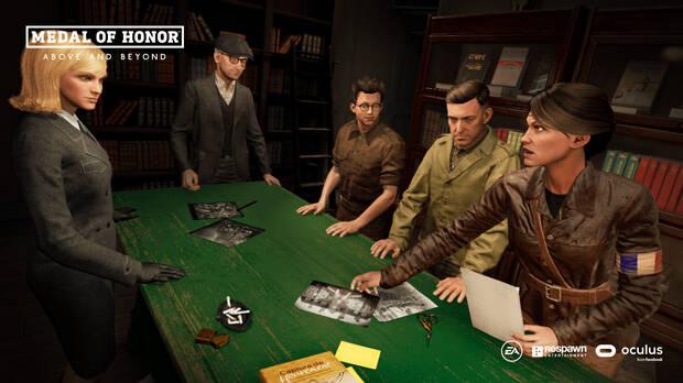 Medal of Honor: Above and Beyond llegar a Oculus en Navidades; nuevo triler Imagen 2