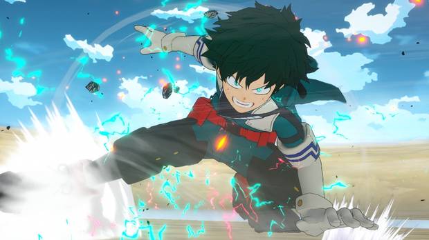 My Hero One's Justice 2 estrena un nuevo triler repasando a sus villanos Imagen 2