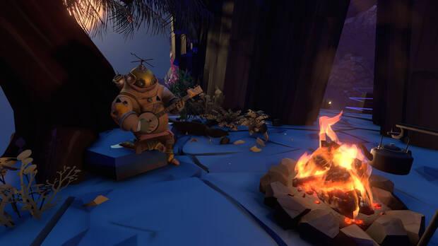 Captura de Outer Wilds.