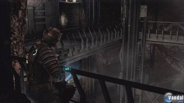 Captura de Dead Space.