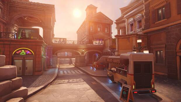 Overwatch 2 Nuevos mapas