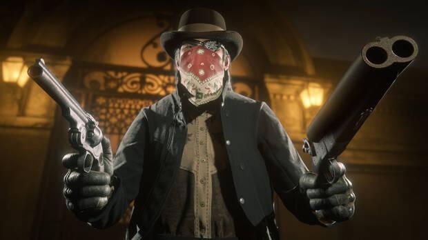 Red Dead Online recibe un nuevo Fugitivo Legendario, bonificaciones y ms Imagen 3