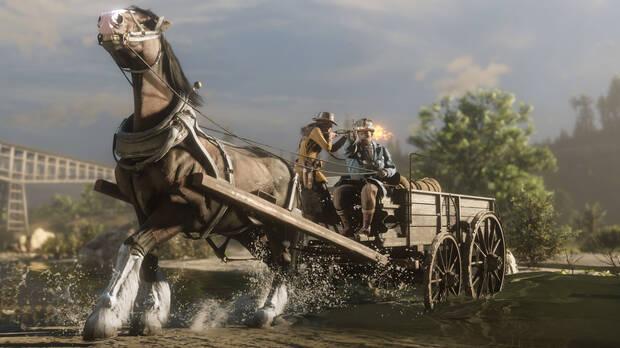 Red Dead Online recibe un nuevo Fugitivo Legendario, bonificaciones y ms Imagen 4