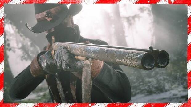 Red Dead Online celebra la Navidad con Modos Enfrentamiento navideos, regalos y ms Imagen 3