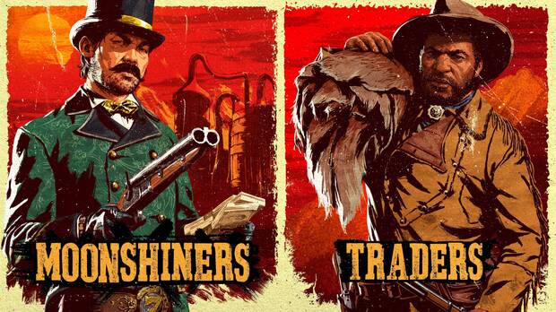 Red Dead Online: Bonificaciones para Comerciantes y Licoristas, ropa, recompensas y ms Imagen 2